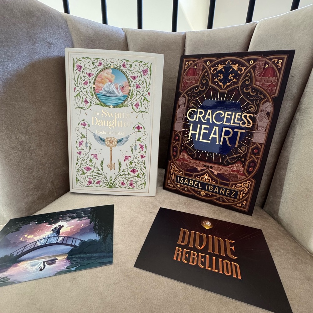 FAIRYLOOT Adult and YA January 2026 sub Graceless Heart and The Swan's Daughter